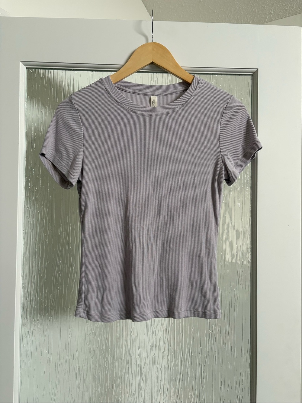 Gentle Fawn Lavender Short Sleeve Crewneck Tee